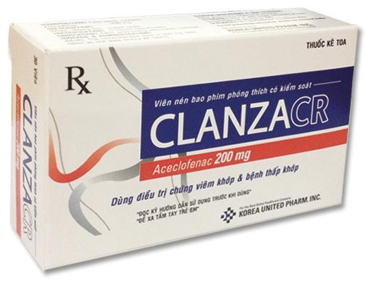 Công dụng thuốc Clanza