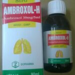 Công dụng thuốc Ambroxol H