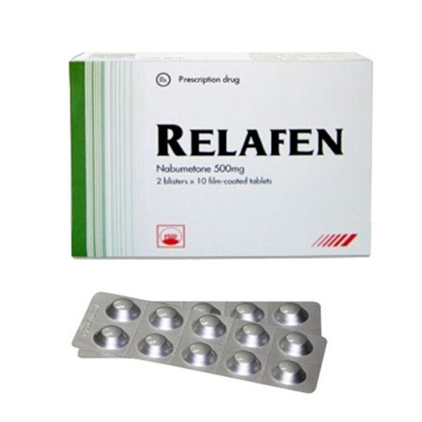 Công dụng thuốc Relafen