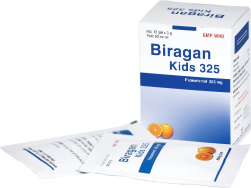 Công dụng thuốc Biragan 325