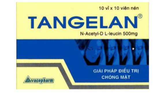 Công dụng thuốc Tangelan