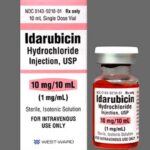 Công dụng thuốc Idarubicin