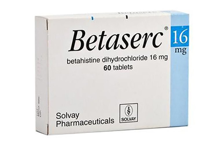 Các tác dụng phụ của thuốc Betaserc
