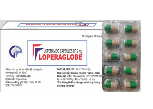 Công dụng thuốc Loperaglobe