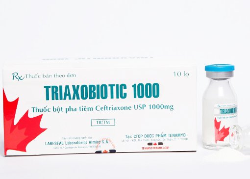 Công dụng thuốc Triaxobiotic 1000