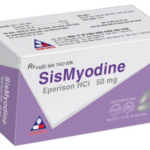 Công dụng thuốc Sismyodine