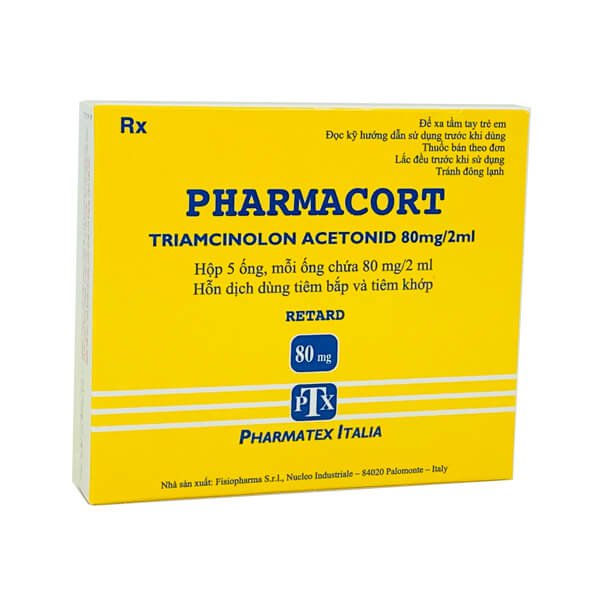 Công dụng thuốc Pharmacort
