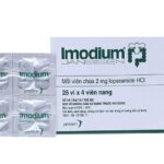 Công dụng thuốc Modium