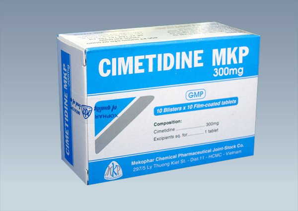 Công dụng thuốc Cimetidine mkp 300