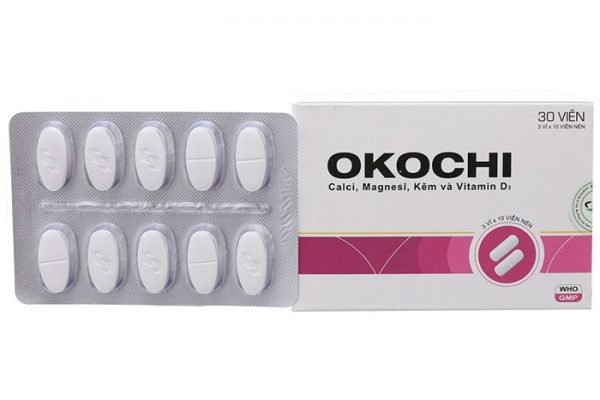 Công dụng thuốc Okochi