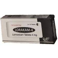 Công dụng thuốc Lorakam 4