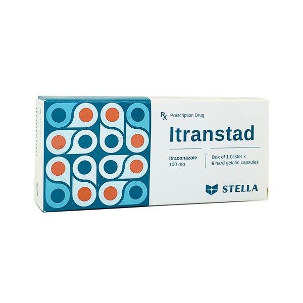 Chỉ định và tác dụng phụ của thuốc Itranstad 100mg
