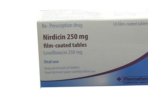 Các tác dụng phụ có thể gặp của thuốc Nirdicin 250mg