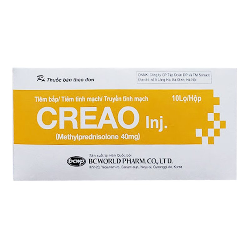 Công dụng thuốc Creao