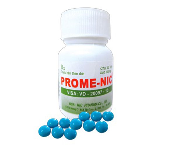 Công dụng thuốc Prome-NIC