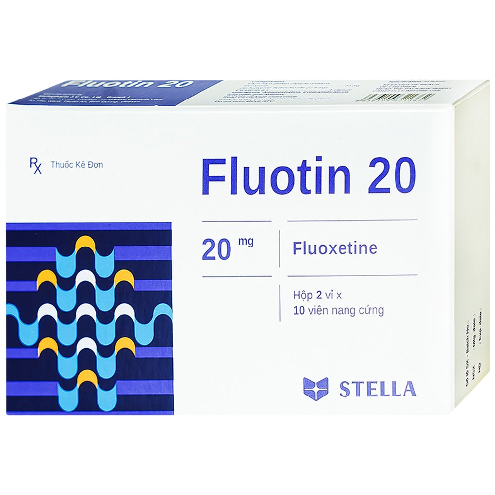 Công dụng thuốc Fluotin 20