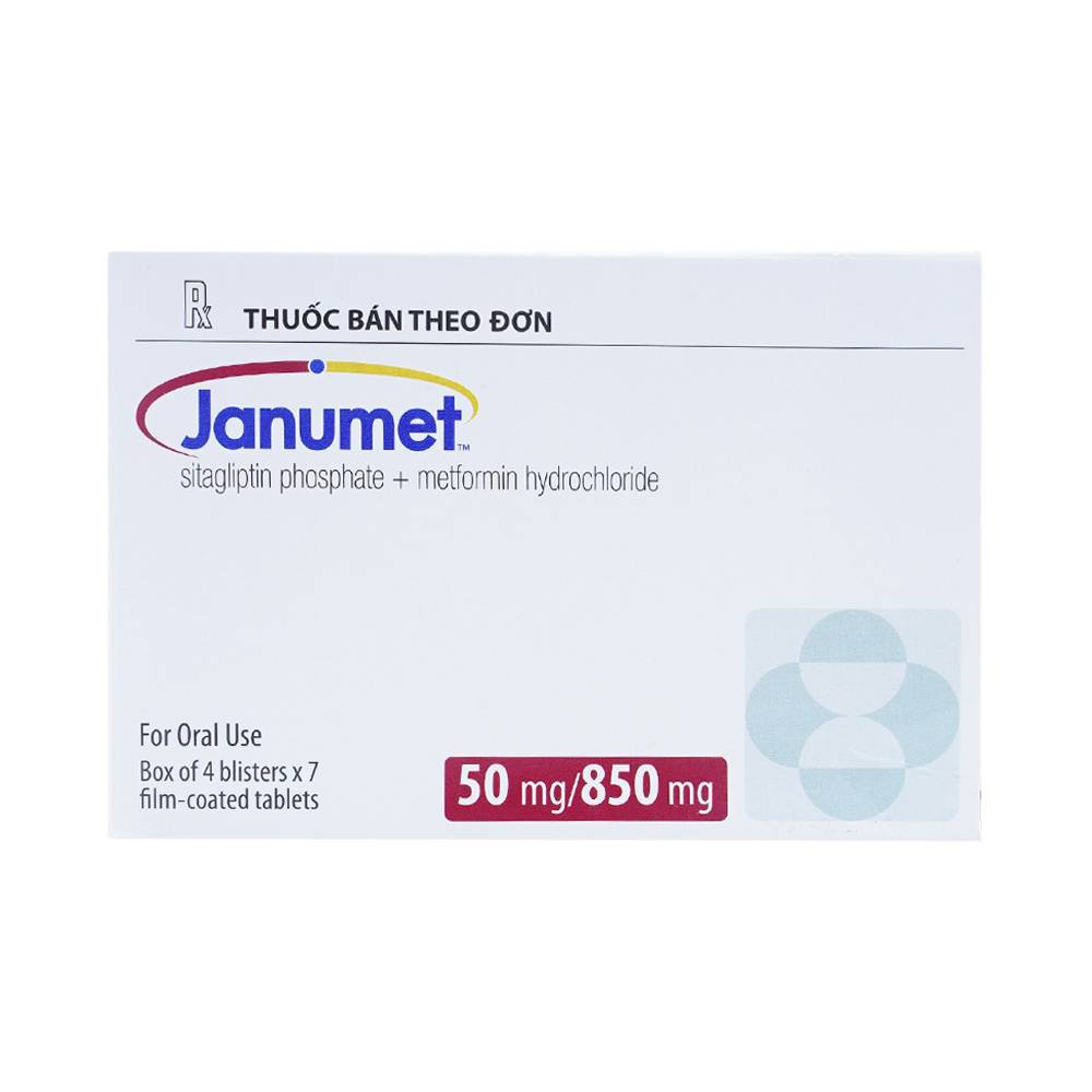 Công dụng thuốc Janumet 50 850