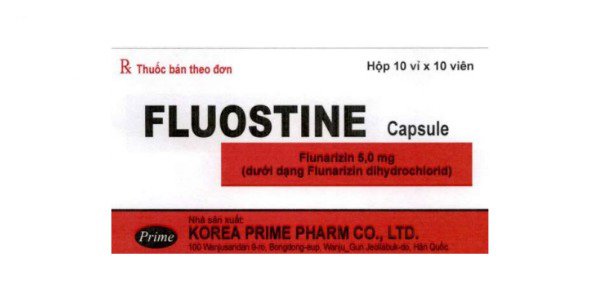 Công dụng thuốc Fluostine 5mg