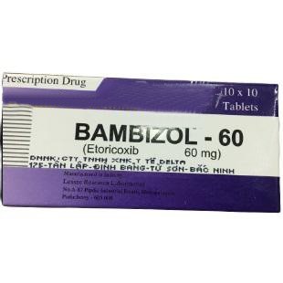 Công dụng thuốc Bambizol-60