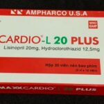 Công dụng thuốc Maxxcardio-L 20 Plus