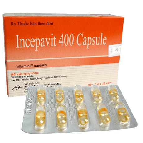 Công dụng thuốc Incepavit 400 capsule