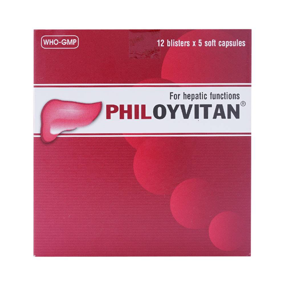 Công dụng thuốc Philoyvitan