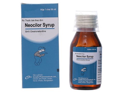 Neocilor Syrup là thuốc gì?