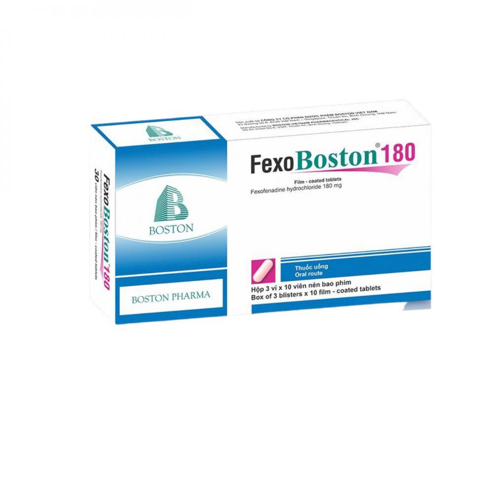 Công dụng thuốc Fexoboston 180
