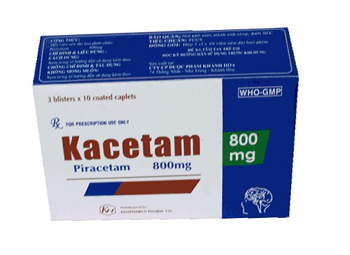 Công dụng thuốc Kacetam