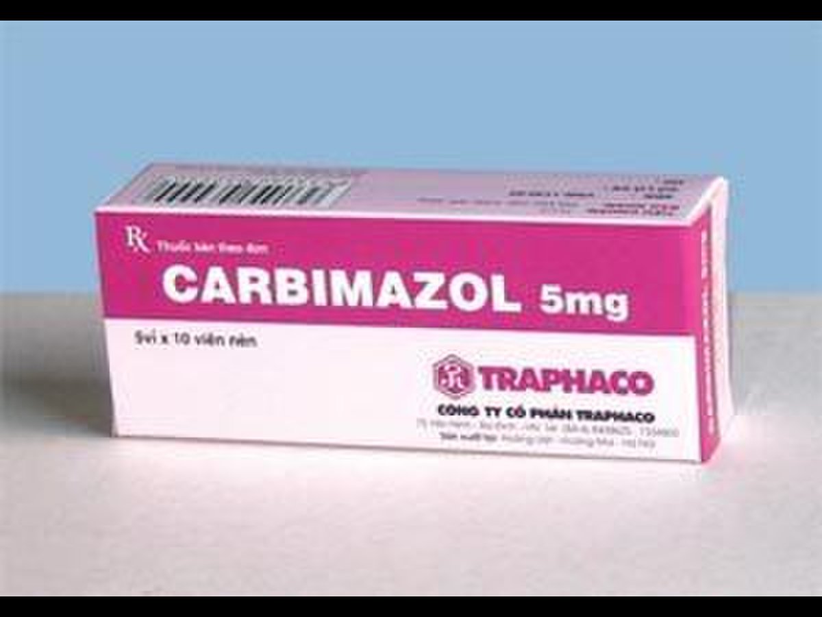 Công dụng thuốc Carbimazol