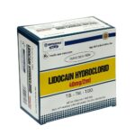 Công dụng thuốc Lidocain hydroclorid