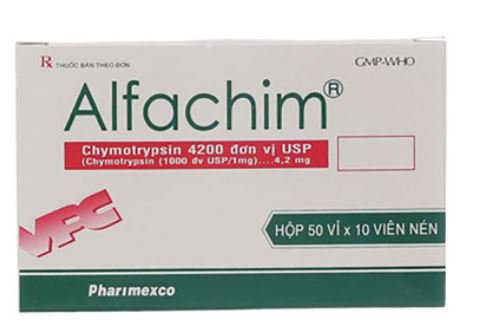 Công dụng thuốc Alfachim