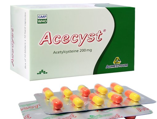 Acecyst là thuốc gì?