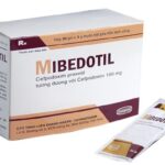 Mibedotil là thuốc gì?