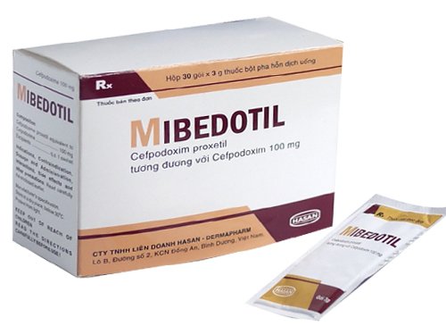 Mibedotil là thuốc gì?