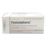 Công dụng thuốc Pentoxifylline