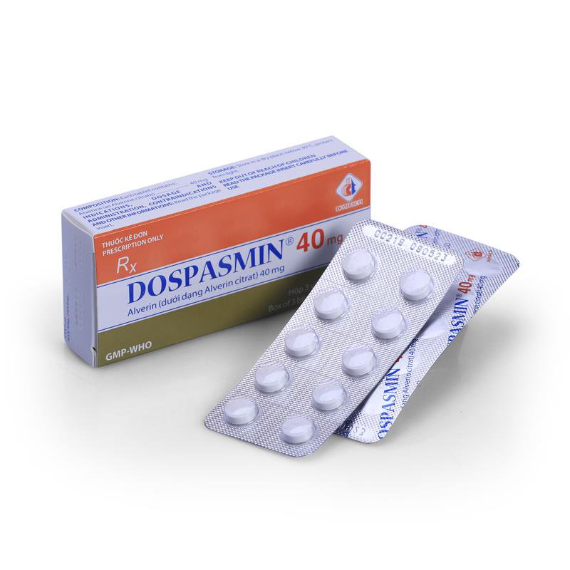Công dụng thuốc Dospasmin