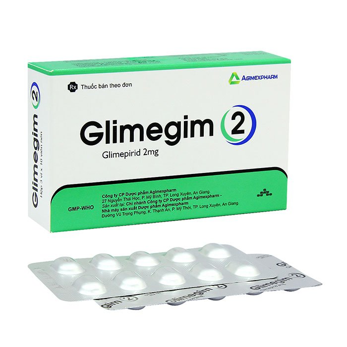 Công dụng thuốc Glimegim 2
