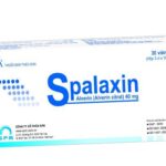 Công dụng thuốc Spalaxin