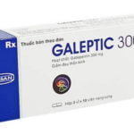 Công dụng thuốc Galeptic 300