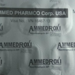 Công dụng thuốc Ammedroxi