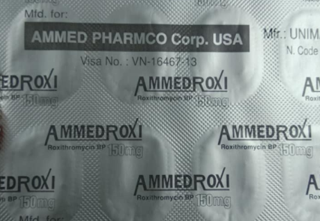 Công dụng thuốc Ammedroxi