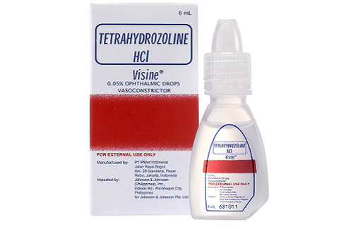 Công dụng thuốc Tetrahydrozoline