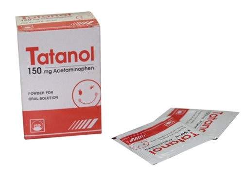 Công dụng thuốc Tatanol 150mg