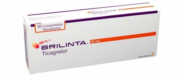 Công dụng thuốc Brilinta 90mg
