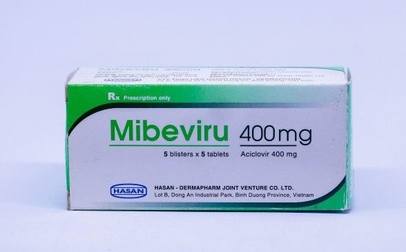 Công dụng thuốc Mibeviru 400mg