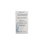 Công dụng thuốc Solezol