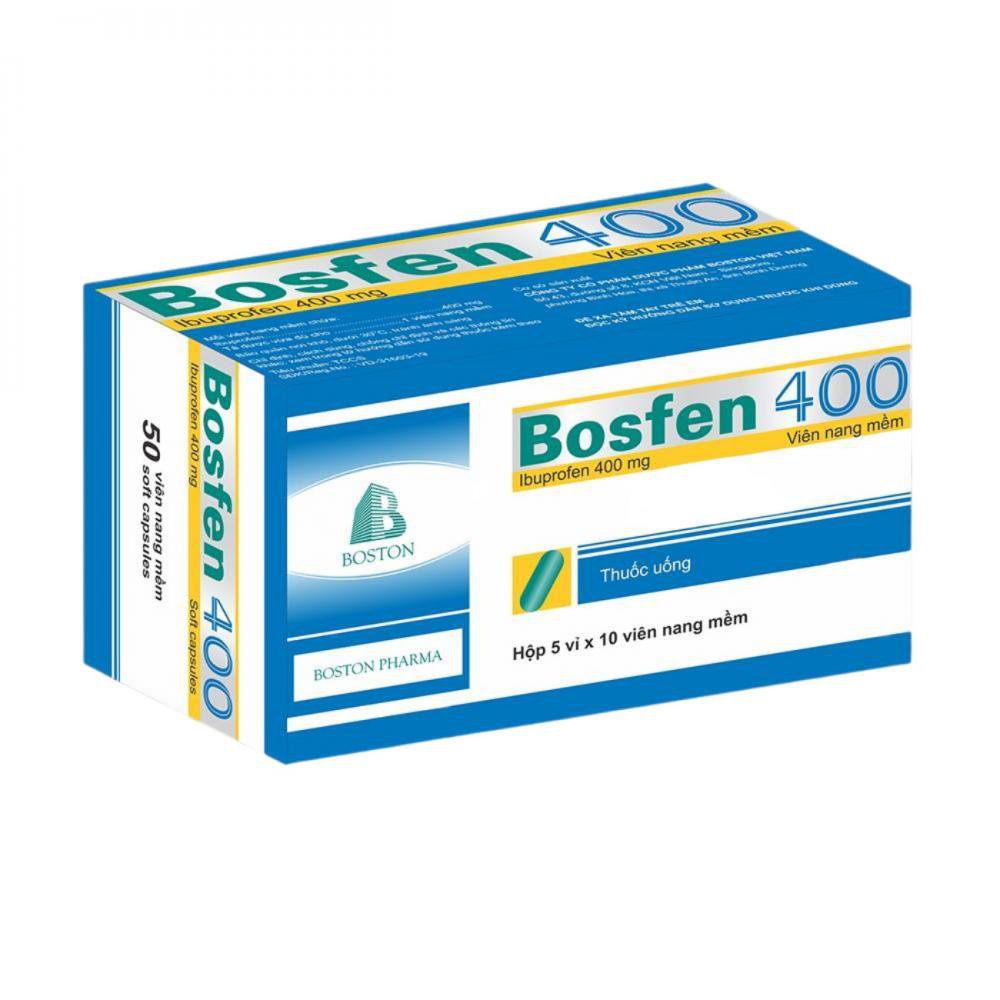 Công dụng thuốc Bosfen 400