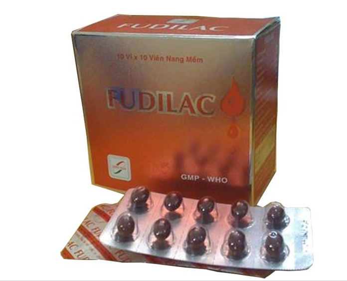 Công dụng thuốc Fudilac