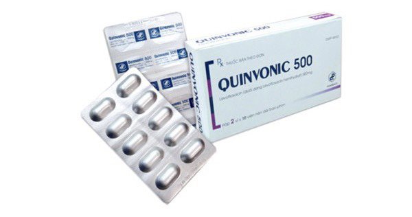 Công dụng thuốc Quinvonic 500